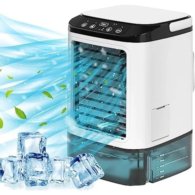 2025 El mini ventilador de air - Outdoor Camping Air Conditioner reseña y precio