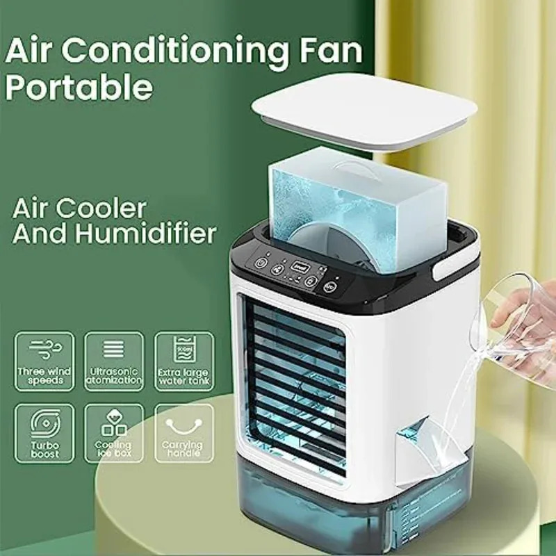 2025 El mini ventilador de air - Outdoor Camping Air Conditioner reseña y precio