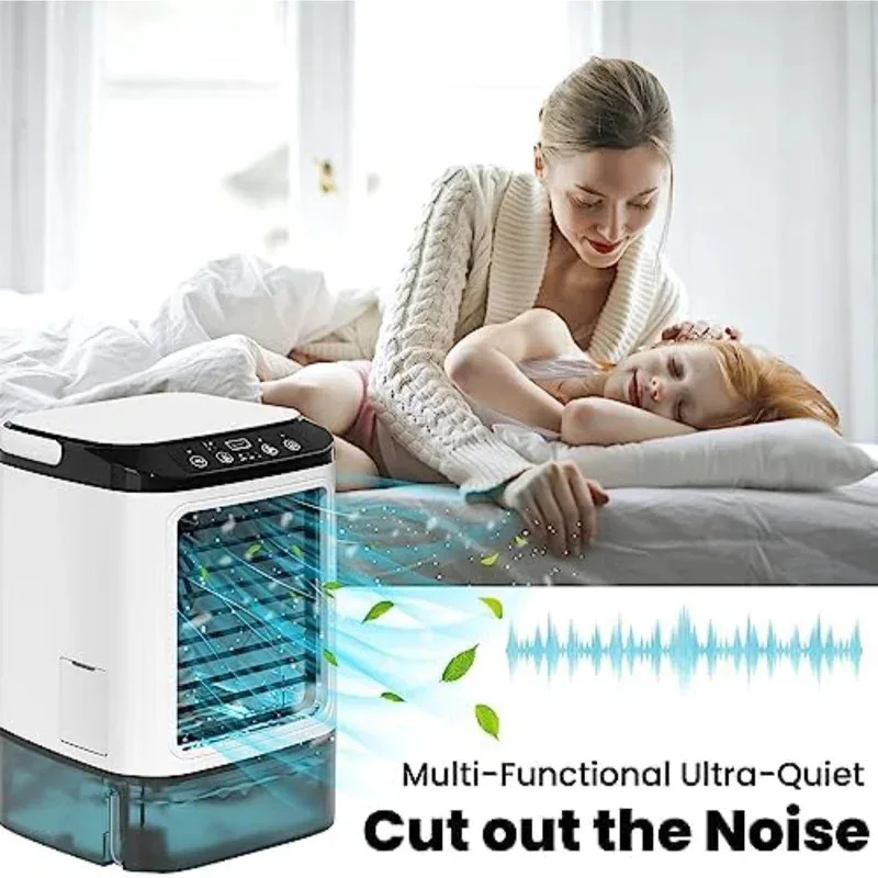 2025 El mini ventilador de air - Outdoor Camping Air Conditioner reseña y precio