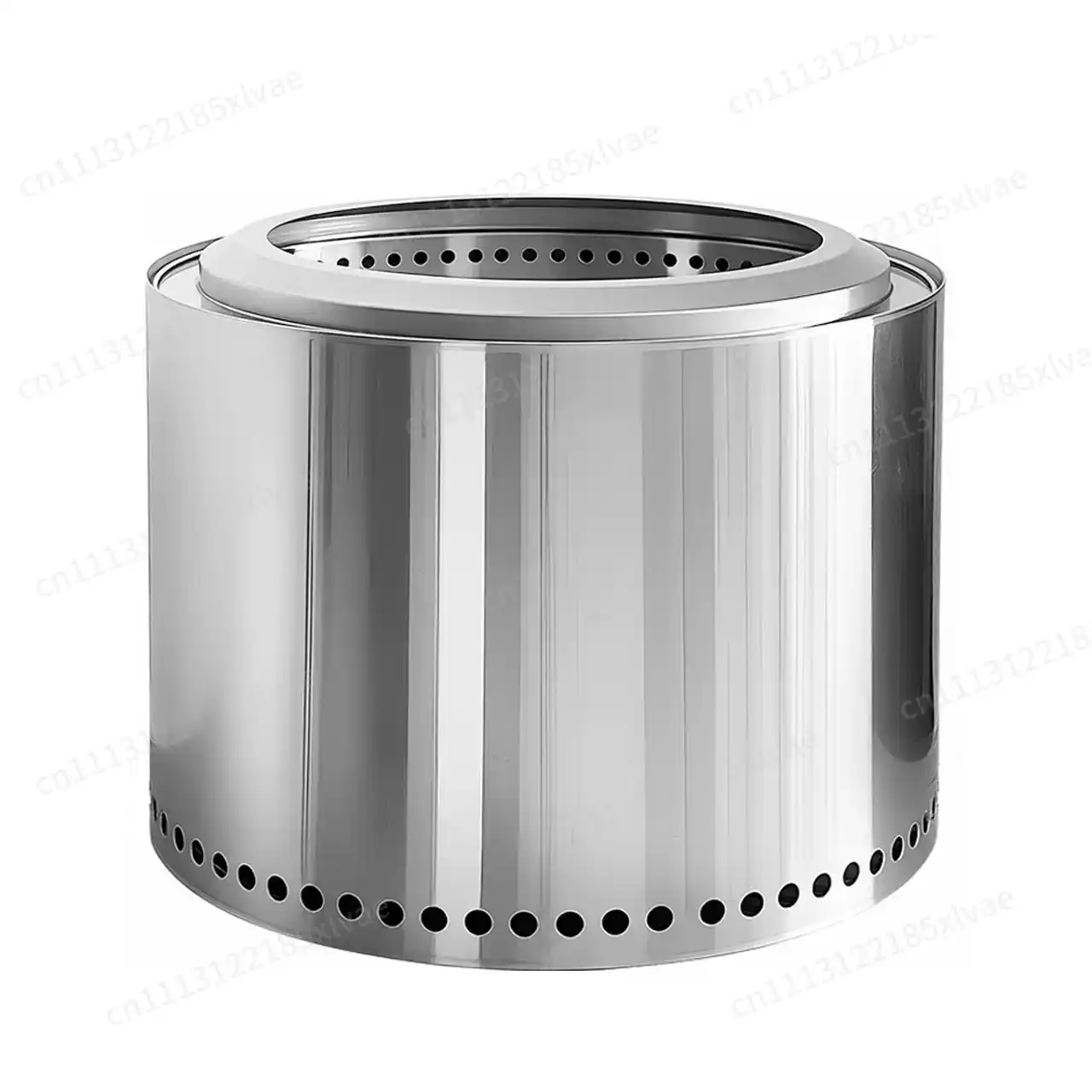 Estufa de Leña Grande de Acero - Outdoor Camping Wood Burning Stove reseña y precio