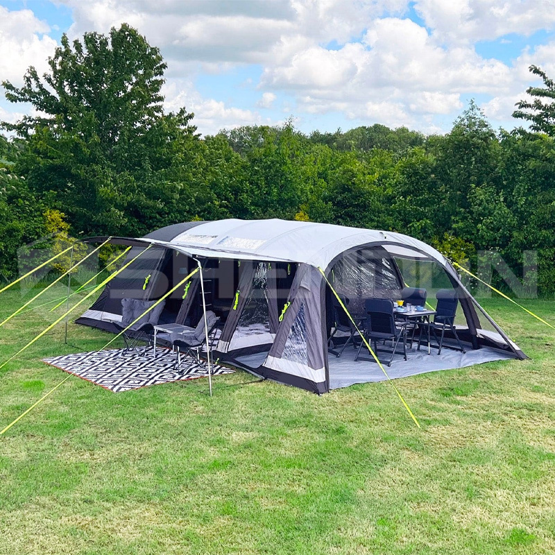 Toldo Inflable para Caravana,  - Outdoor Camping Car Tent reseña y precio