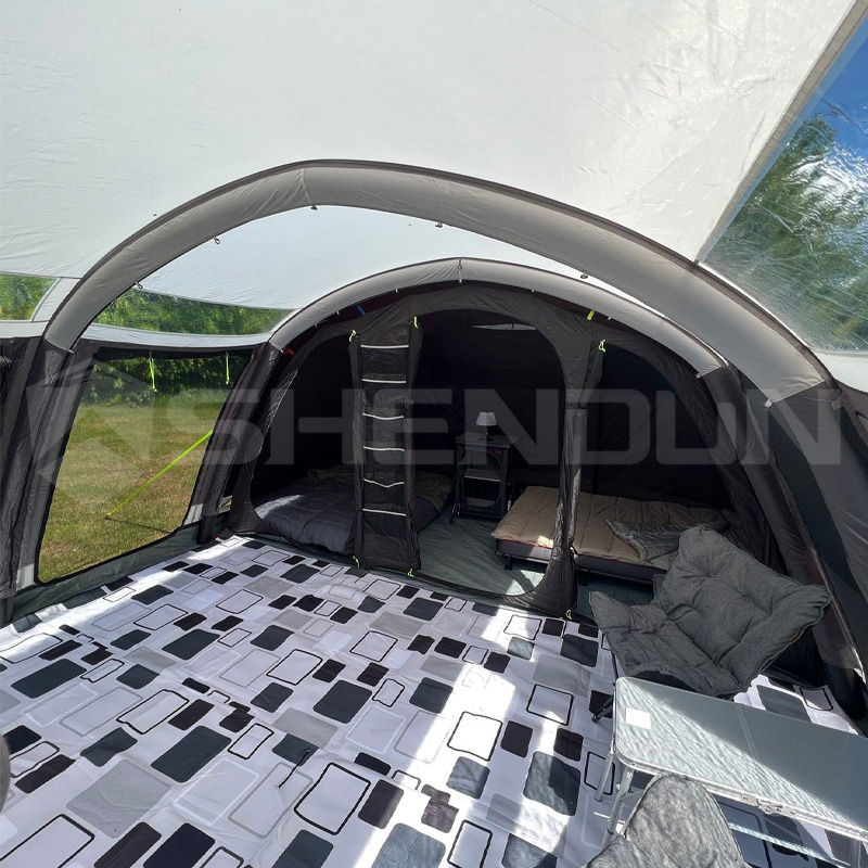 Toldo Inflable para Caravana,  - Outdoor Camping Car Tent reseña y precio