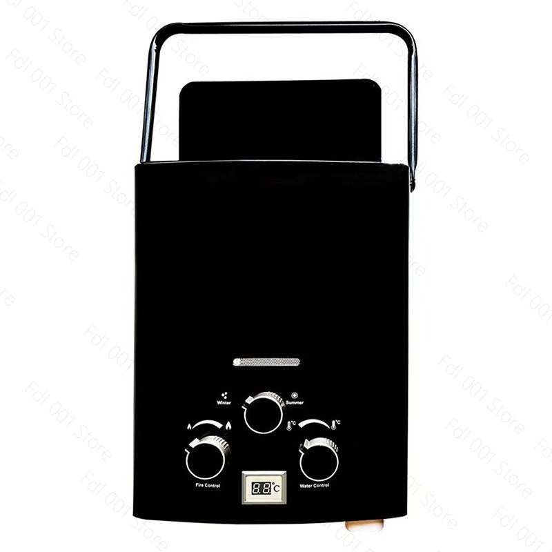 Calentador de Agua a Gas Portá - Outdoor Camping Heater reseña y precio