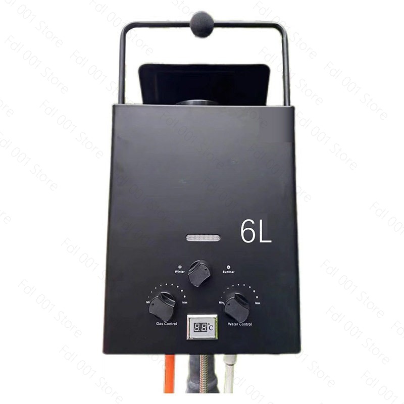 Calentador de Agua a Gas Portá - Outdoor Camping Heater reseña y precio