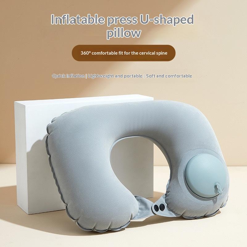 Nueva Almohada Inflable Portát - Outdoor Camping Store reseña y precio