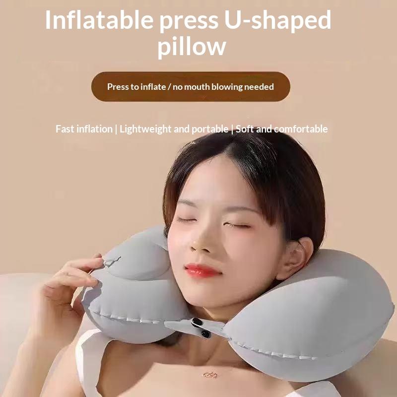 Nueva Almohada Inflable Portát - Outdoor Camping Store reseña y precio