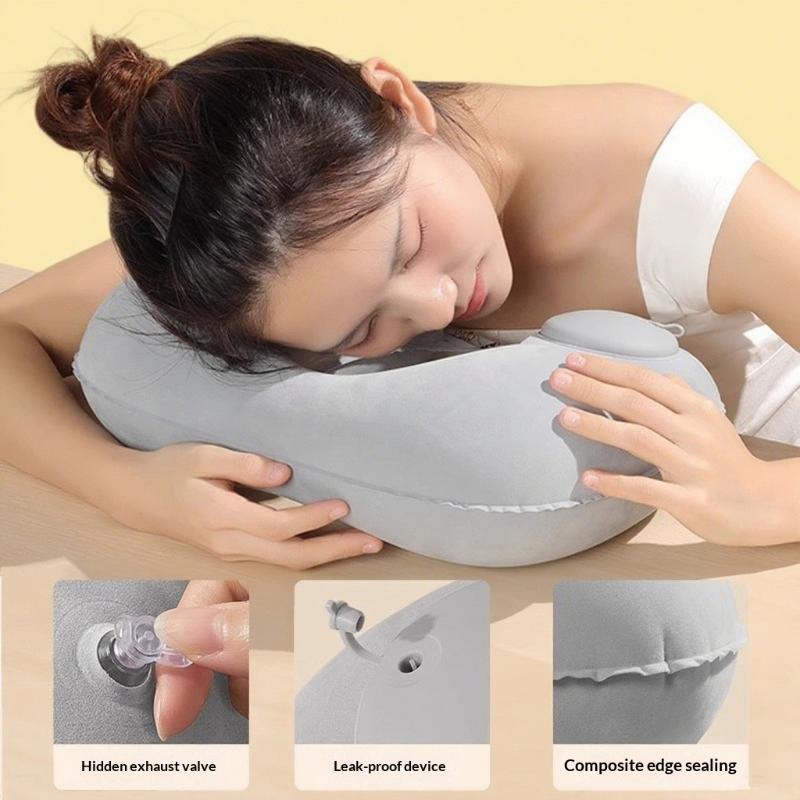Nueva Almohada Inflable Portát - Outdoor Camping Store reseña y precio
