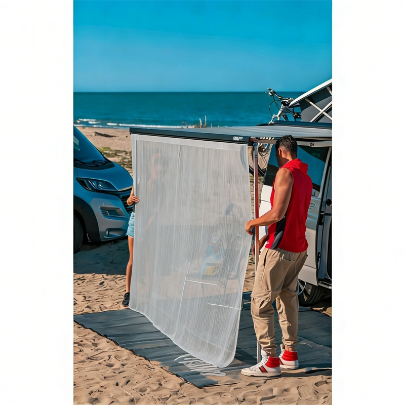 Toldo para RV, Pantalla de Pro - Outdoor Camping Awning reseña y precio
