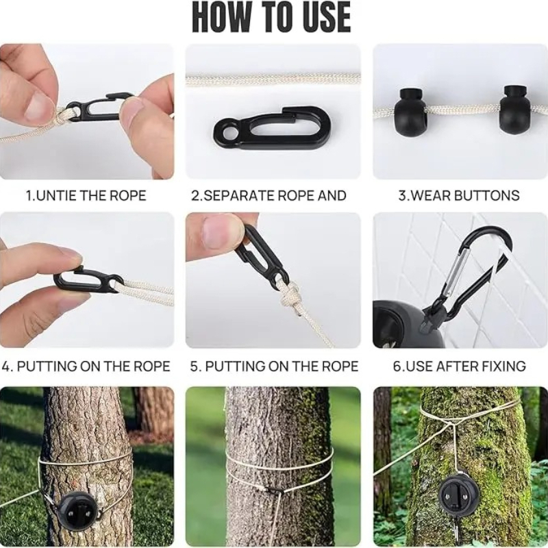 CZHIYAO 1 pieza 10M tendedero  - Camping Outdoor Clothing reseña y precio