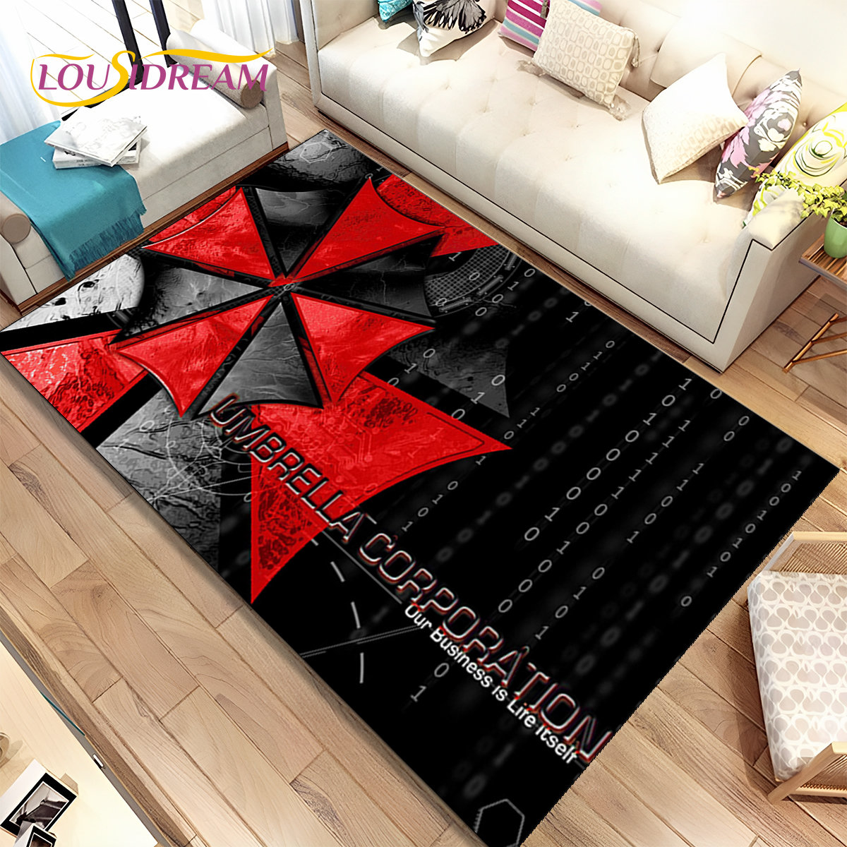 Alfombra 3D R-Resident Evil Ga - Outdoor Camping Games For Adults reseña y precio