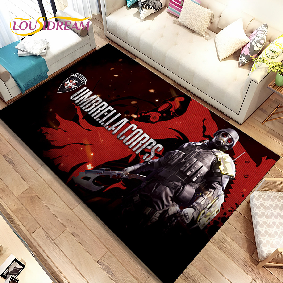 Alfombra 3D R-Resident Evil Ga - Outdoor Camping Games For Adults reseña y precio