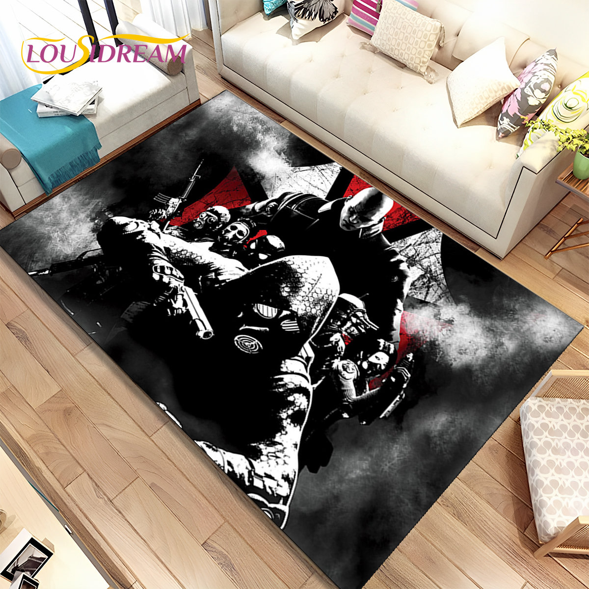 Alfombra 3D R-Resident Evil Ga - Outdoor Camping Games For Adults reseña y precio