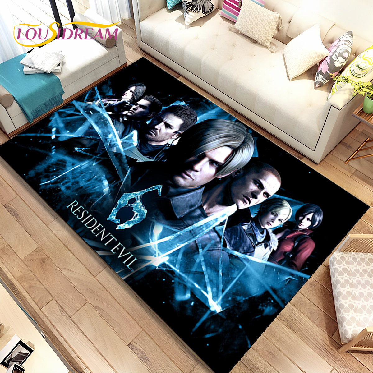 Alfombra 3D R-Resident Evil Ga - Outdoor Camping Games For Adults reseña y precio