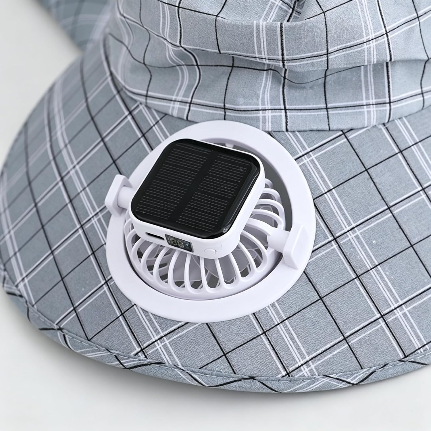 1PC Sombrero con Ventilador de - Outdoor Camping Fan reseña y precio
