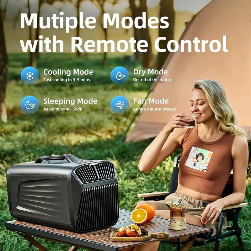 Aire Acondicionado Portátil de - Outdoor Camping Air Conditioner reseña y precio