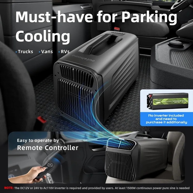 Aire Acondicionado Portátil de - Outdoor Camping Air Conditioner reseña y precio