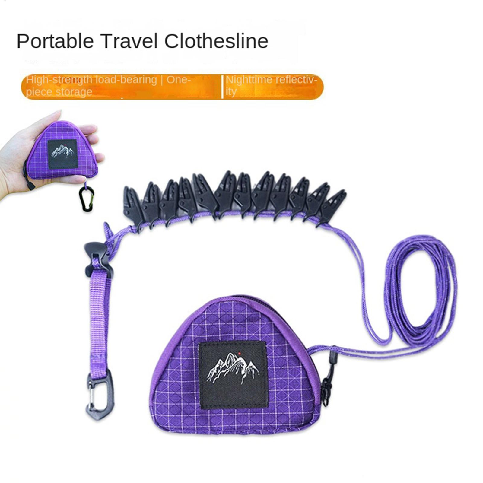 Cuerda para Tender Ropa de Alt - Camping Outdoor Clothing reseña y precio