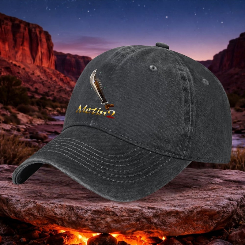Gorra de Béisbol Retro Metin2  - Outdoor Camping Games For Adults reseña y precio