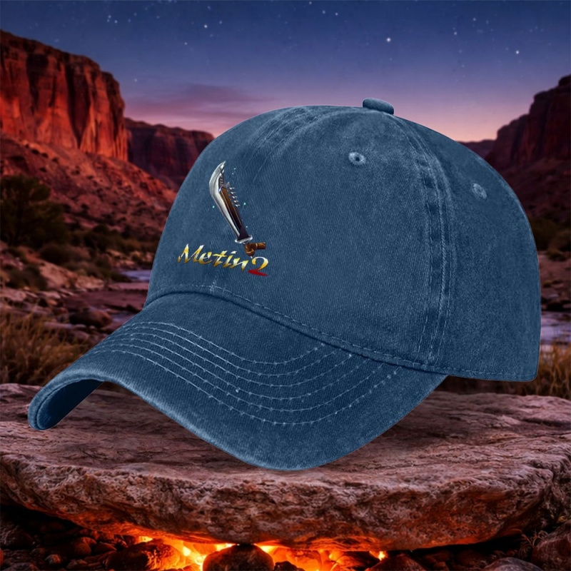 Gorra de Béisbol Retro Metin2  - Outdoor Camping Games For Adults reseña y precio