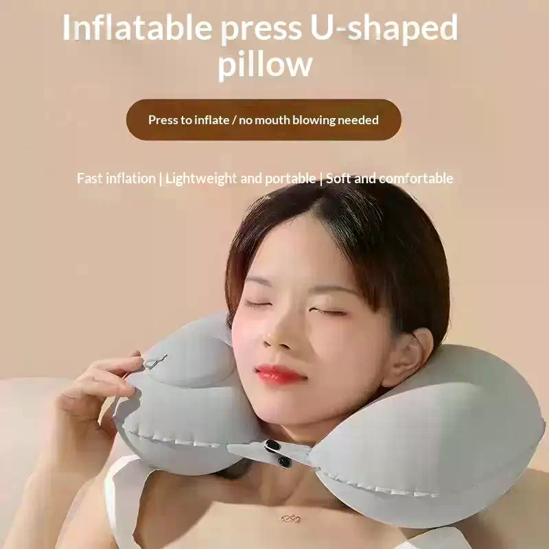 Almohada inflable portátil par - Outdoor Camping Store reseña y precio