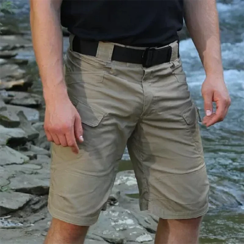 Pantalones Cortos Tácticos IX7 - Urban Outdoor Camping reseña y precio