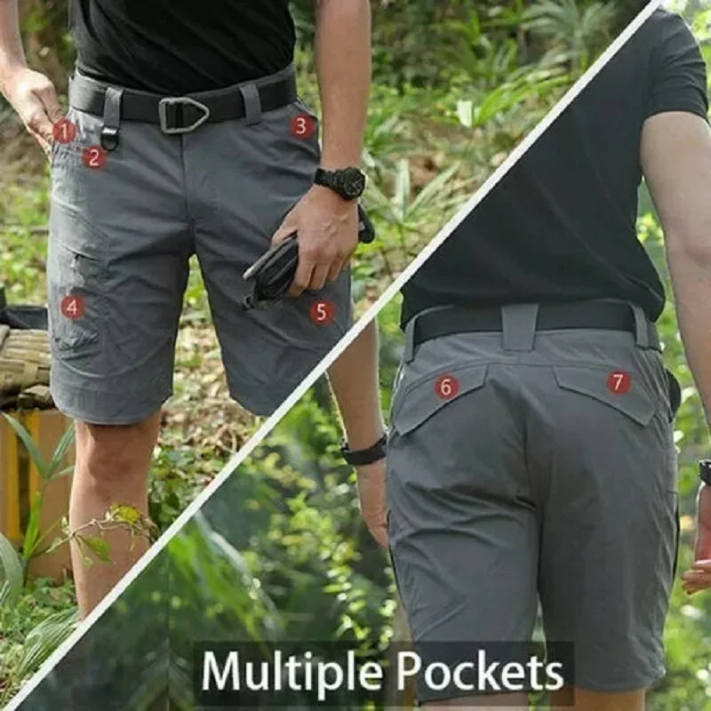 Pantalones Cortos Tácticos IX7 - Urban Outdoor Camping reseña y precio