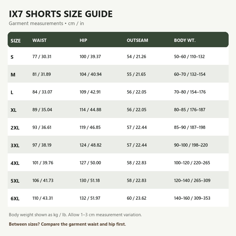 Pantalones Cortos Tácticos IX7 - Urban Outdoor Camping reseña y precio