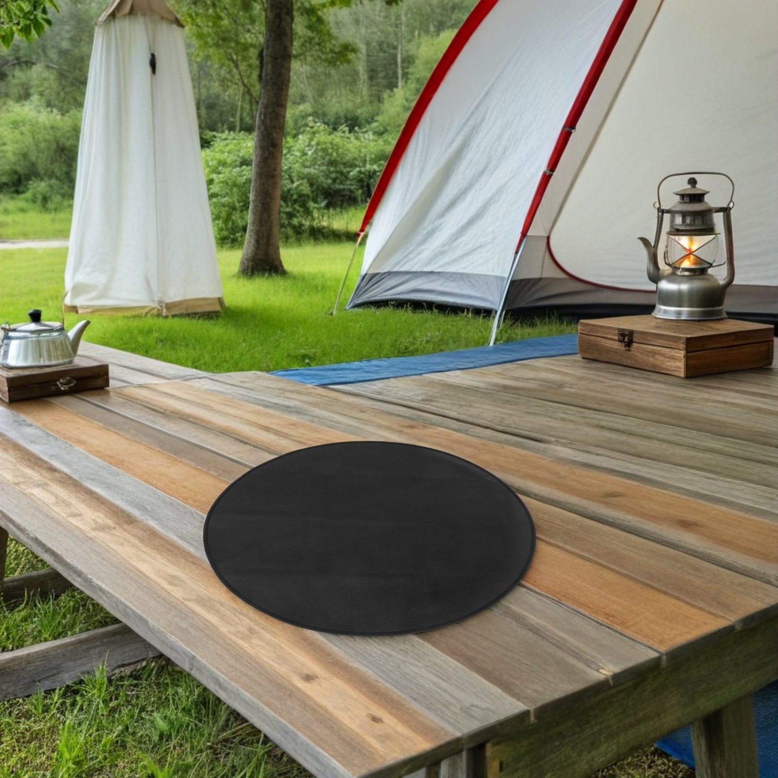 Alfombrilla Redonda Resistente - Outdoor Camping Mat Waterproof reseña y precio