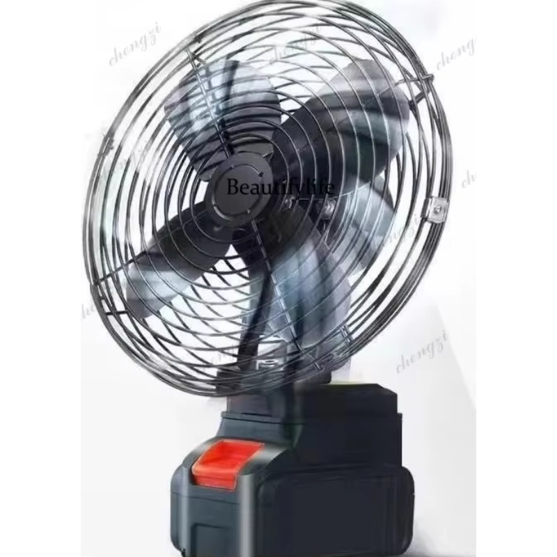 Ventilador inalámbrico con bat - Outdoor Camping Fan reseña y precio