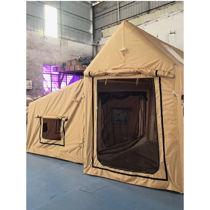 Carpa Inflable Estilo Ridge de - Outdoor Camping On Youtube reseña y precio
