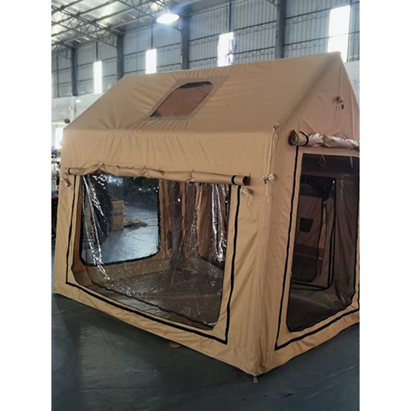 Carpa Inflable Estilo Ridge de - Outdoor Camping On Youtube reseña y precio
