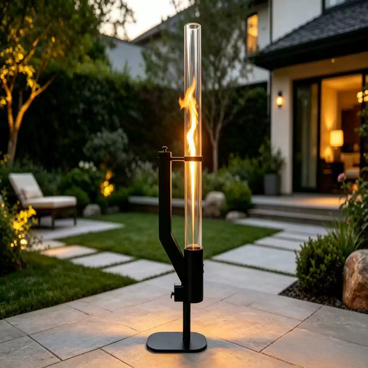Estufa vertical de leña para e - Outdoor Camping Wood Burning Stove reseña y precio