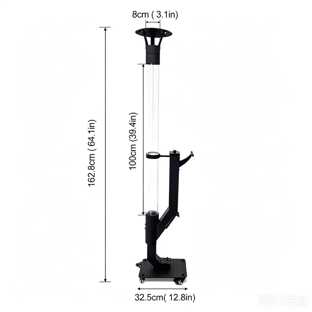 Estufa vertical de leña para e - Outdoor Camping Wood Burning Stove reseña y precio