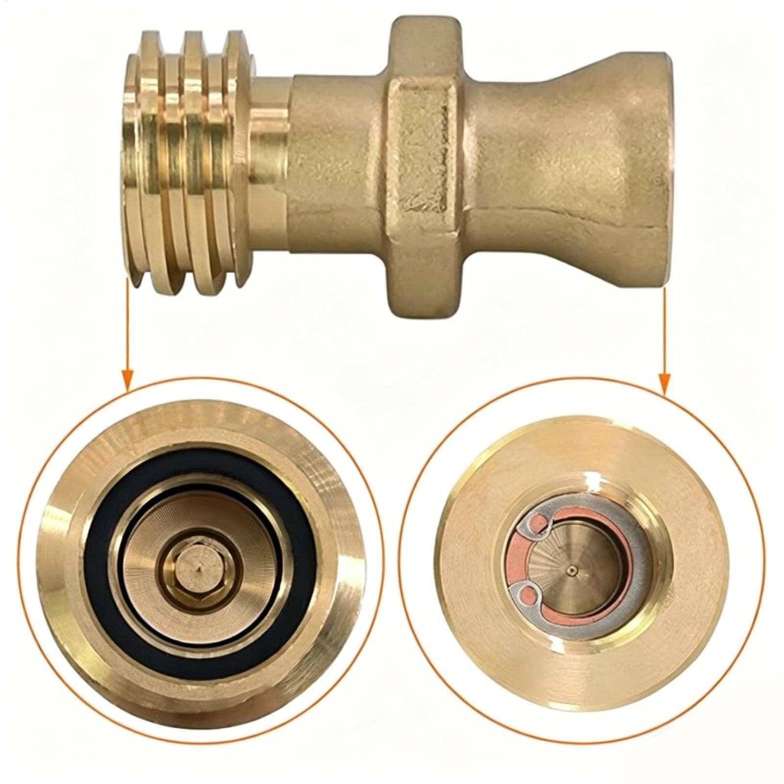 Conector de latón macho para t - Cooking Outdoor Camping reseña y precio
