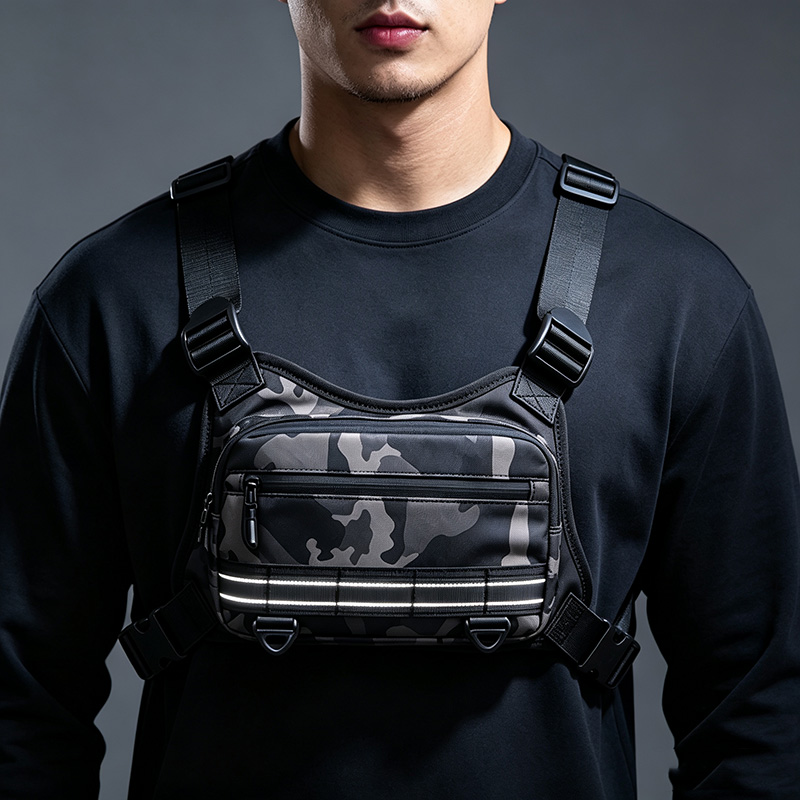 Bolsa de Pecho Deportiva para  - Outdoor Camping Vest reseña y precio