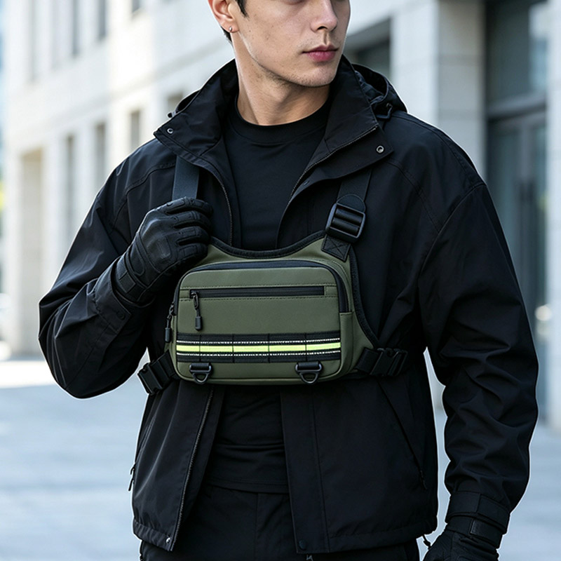 Bolsa de Pecho Deportiva para  - Outdoor Camping Vest reseña y precio