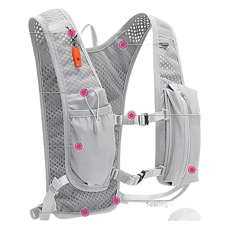 Chaleco de Hidratación Ligero  - Outdoor Camping Vest reseña y precio
