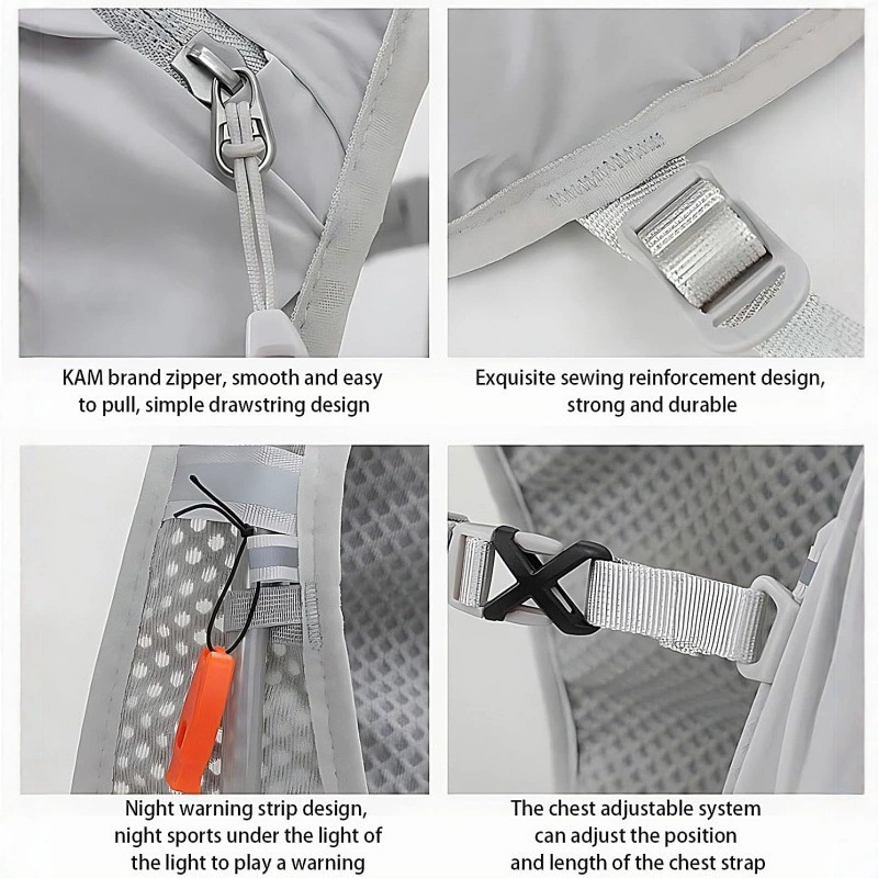 Chaleco de Hidratación Ligero  - Outdoor Camping Vest reseña y precio