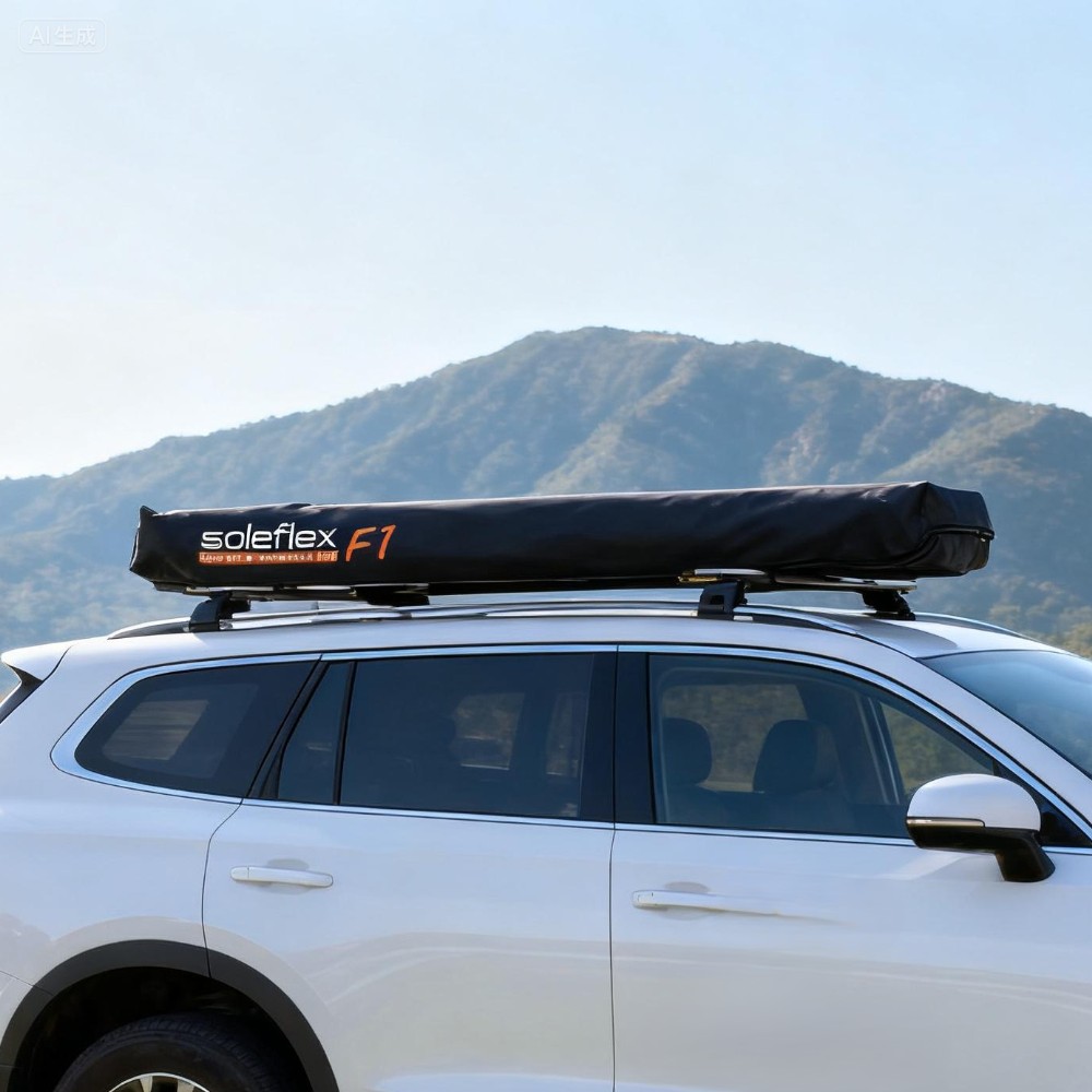 Carpa impermeable con techo, c - Outdoor Camping Car Tent reseña y precio