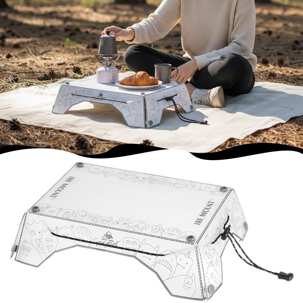 Mesa Plegable Portátil para Ca - Outdoor Camping Table With Storage reseña y precio