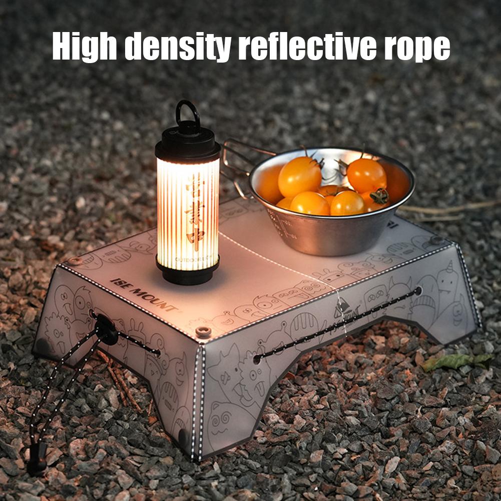 Mesa Plegable Portátil para Ca - Outdoor Camping Table With Storage reseña y precio
