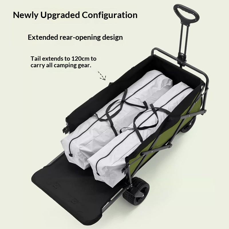 Carrito de Plataforma Plegable - Outdoor Camping Table With Storage reseña y precio