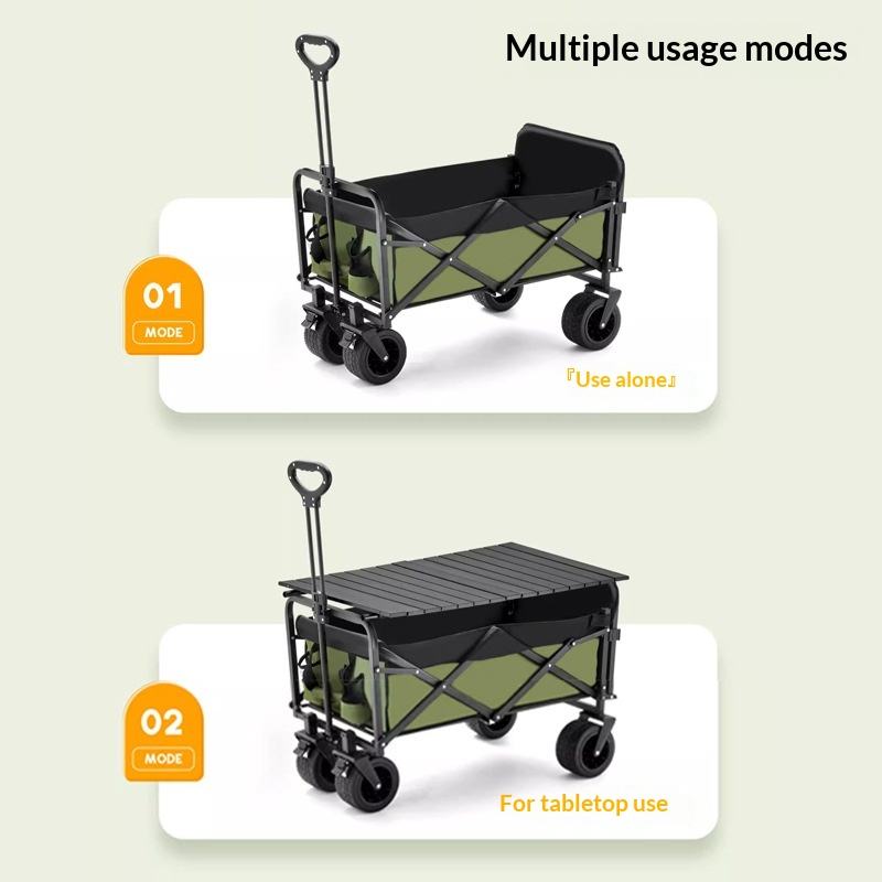 Carrito de Plataforma Plegable - Outdoor Camping Table With Storage reseña y precio
