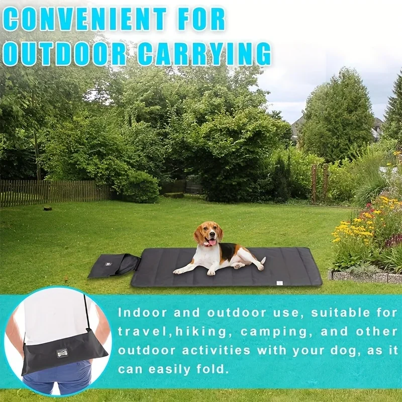 Estera plegable para mascotas  - Outdoor Camping Mat Waterproof reseña y precio