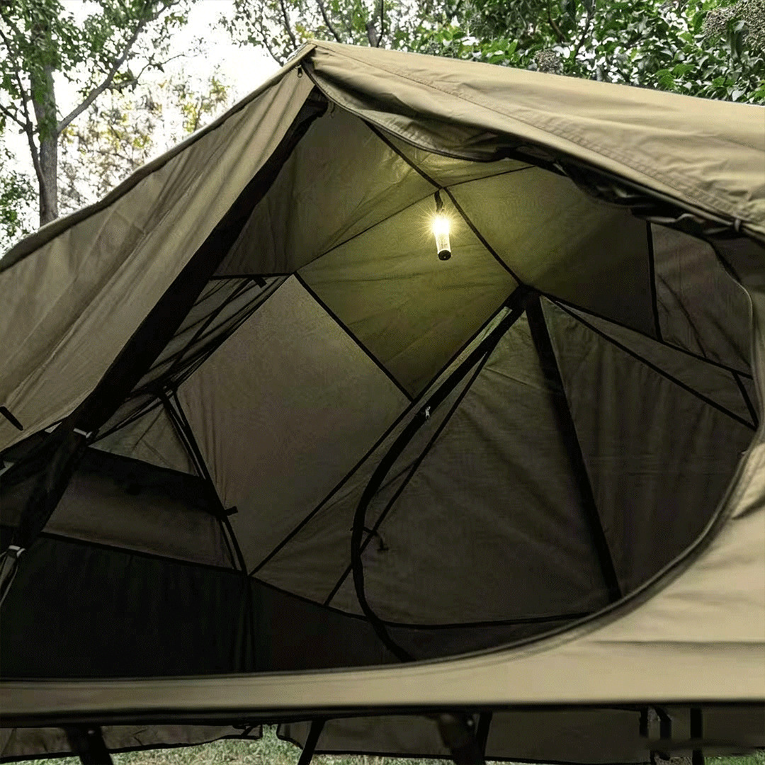 Cama de Camping Elevada Ligera - Outdoor Camping Mosquito Net reseña y precio
