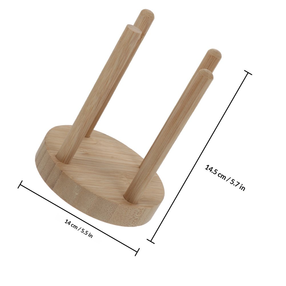 Portavasos Compacto de Madera  - Outdoor Camping Store reseña y precio