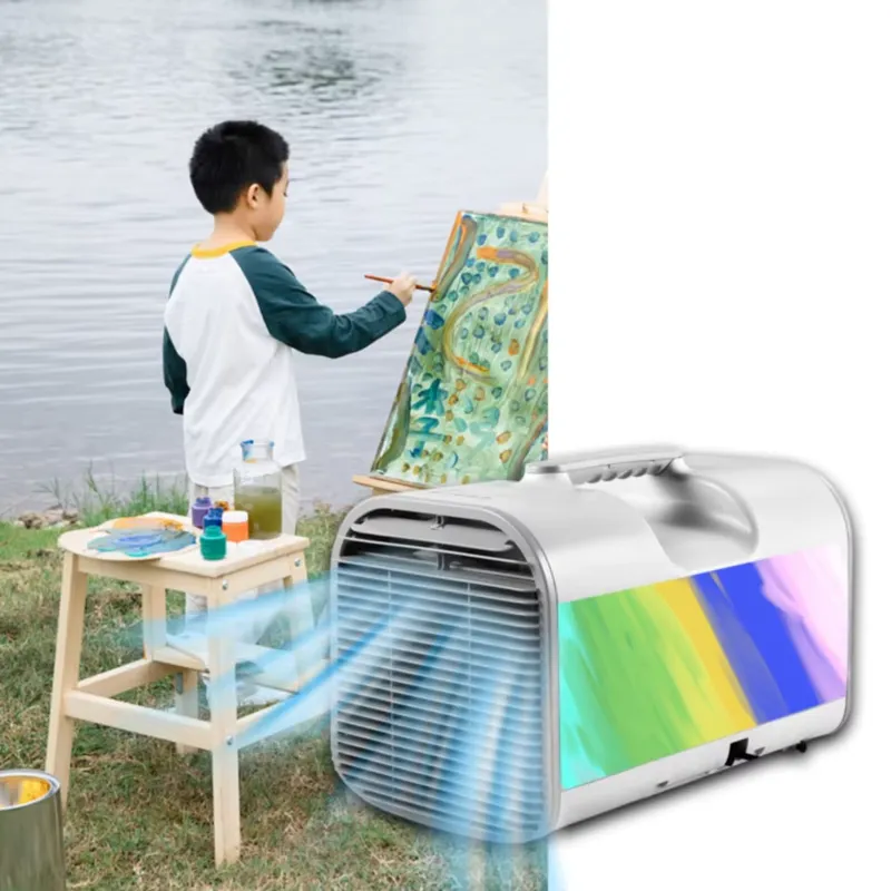 Mini Aire Acondicionado Portát - Outdoor Camping Air Conditioner reseña y precio