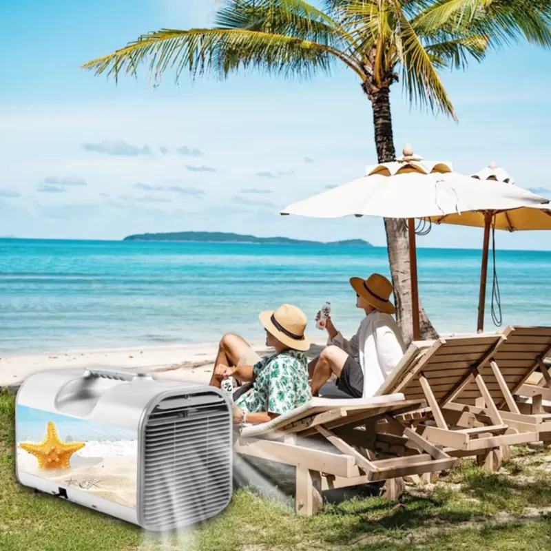 Mini Aire Acondicionado Portát - Outdoor Camping Air Conditioner reseña y precio