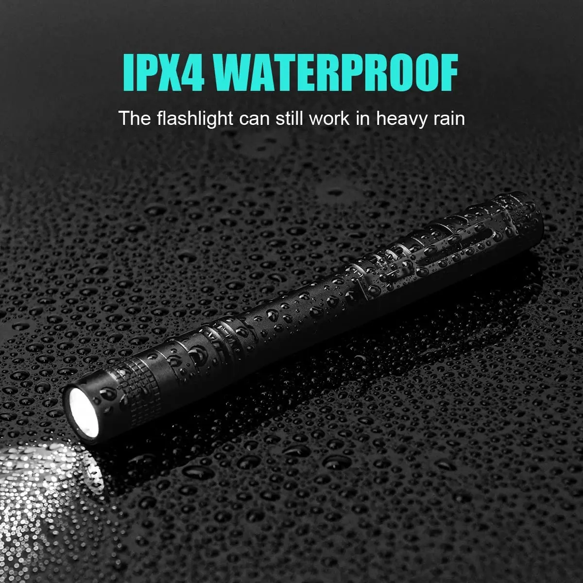 Mini linterna LED portátil, li - Outdoor Camping Items reseña y precio