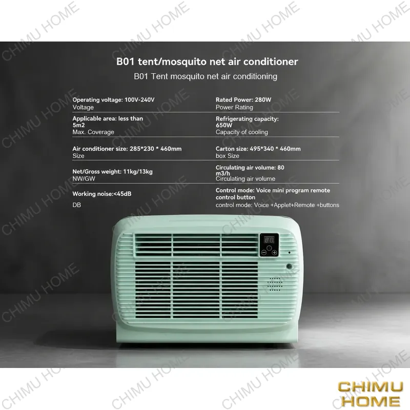 【CHIMU HOME】 Aire Acondicionad - Outdoor Camping Car Tent reseña y precio
